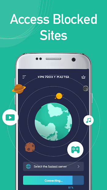 VPN Proxy Master - free unblock VPN & security VPN