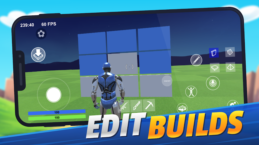 1v1.LOL - Third Person Shooter (free shopping)