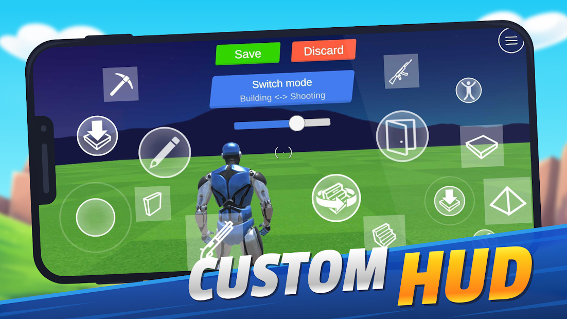 1v1.LOL - Third Person Shooter (free shopping)