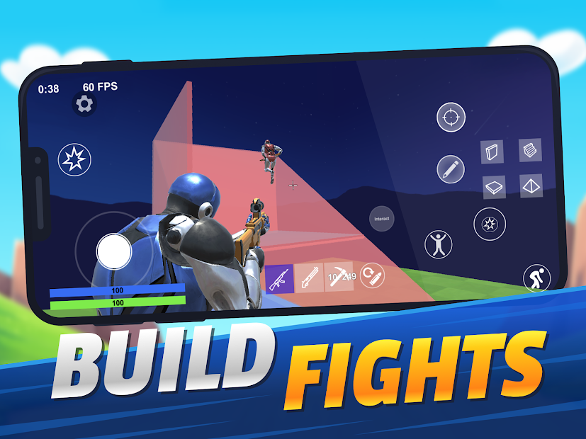 1v1.LOL - Third Person Shooter (free shopping)