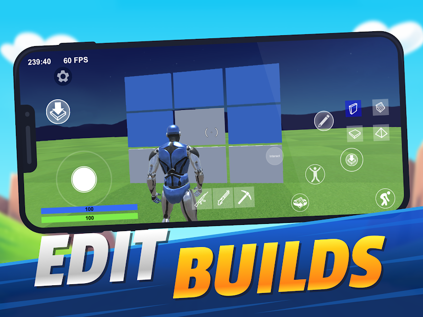 1v1.LOL - Third Person Shooter (free shopping)