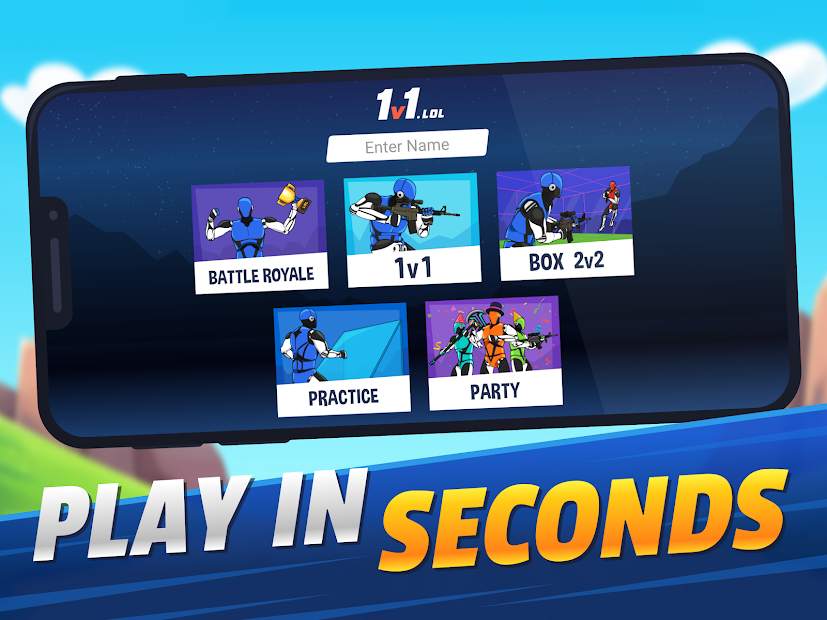 1v1.LOL - Third Person Shooter (free shopping)