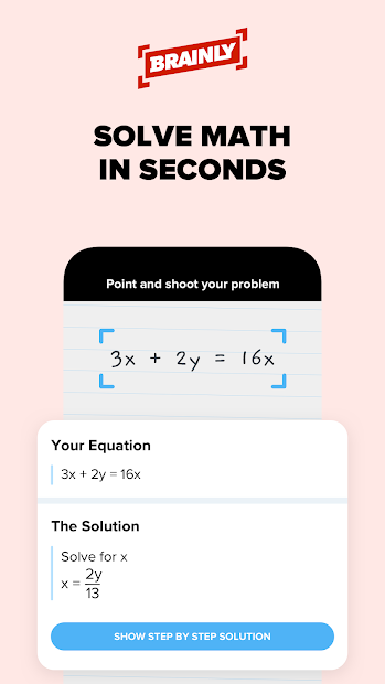 Brainly – Home Learning & Homework Help