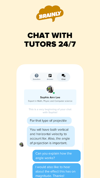 Brainly – Home Learning & Homework Help