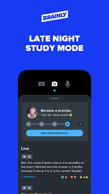 Brainly – Home Learning & Homework Help