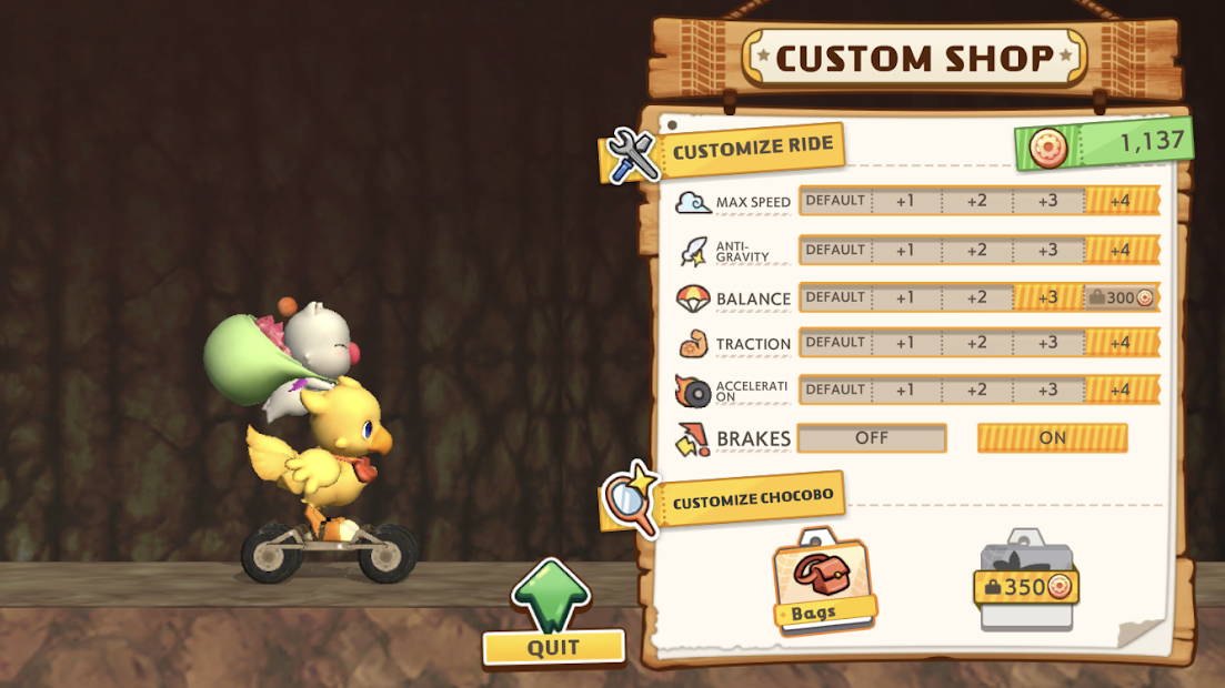 ChocoboGP' (vse otkryto) (besplatnyye pokupki) (bez rekl