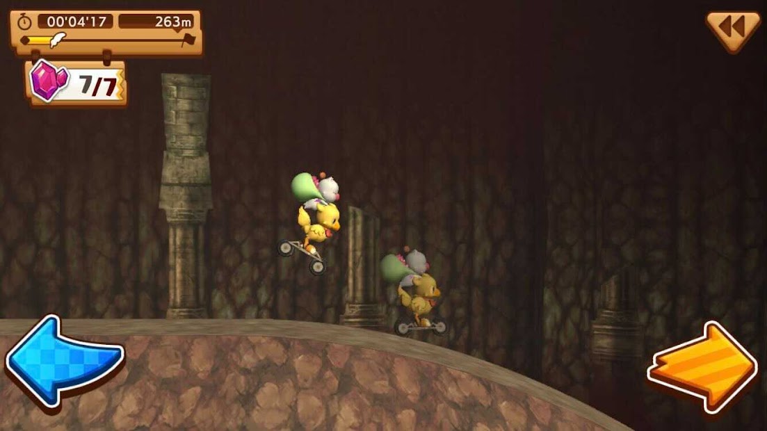ChocoboGP' (vse otkryto) (besplatnyye pokupki) (bez rekl