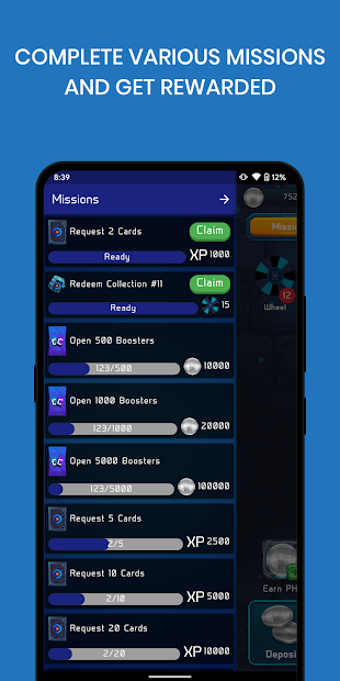 Crypto Cards Collect and Earn