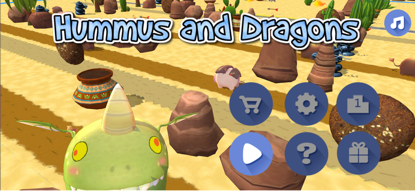Hummus and Dragons