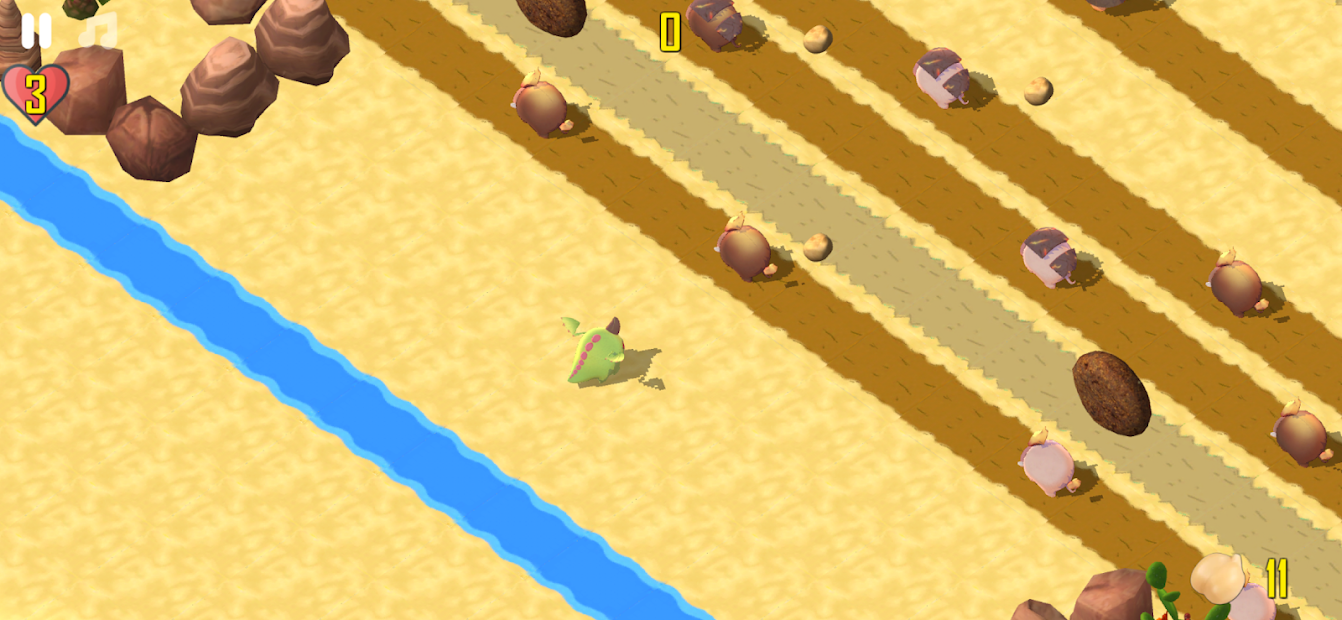 Hummus and Dragons