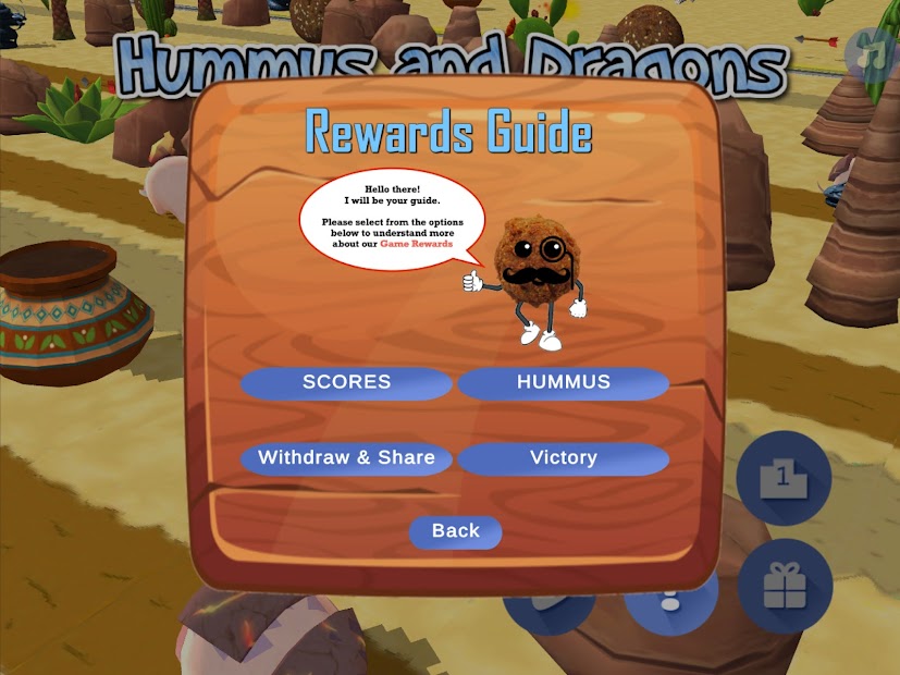 Hummus and Dragons
