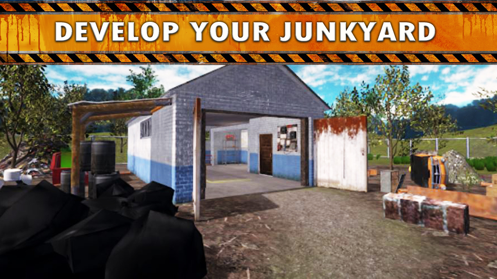 Junkyard Builder Simulator (free shopping)