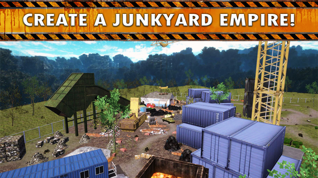 Junkyard Builder Simulator (free shopping)