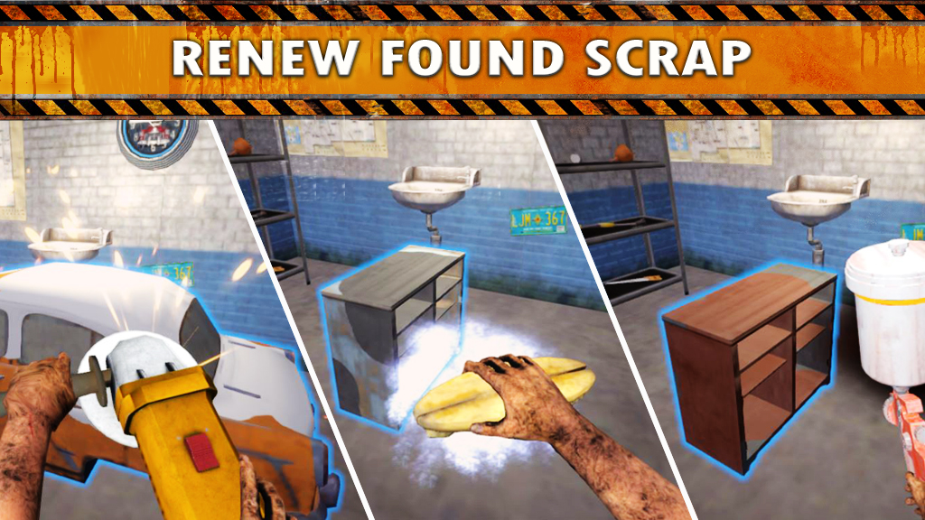 Junkyard Builder Simulator (free shopping)