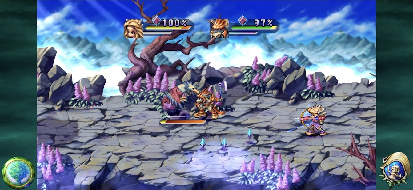 Legend of Mana (everything is open)