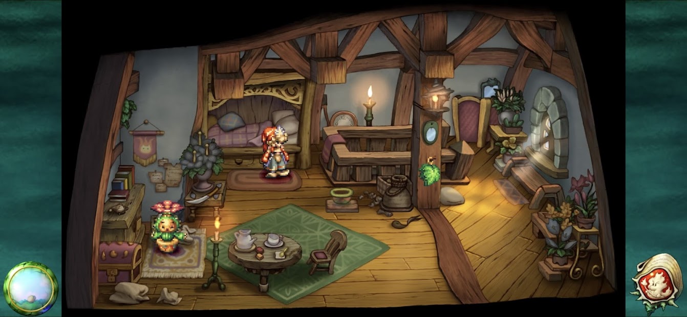 Legend of Mana (everything is open)