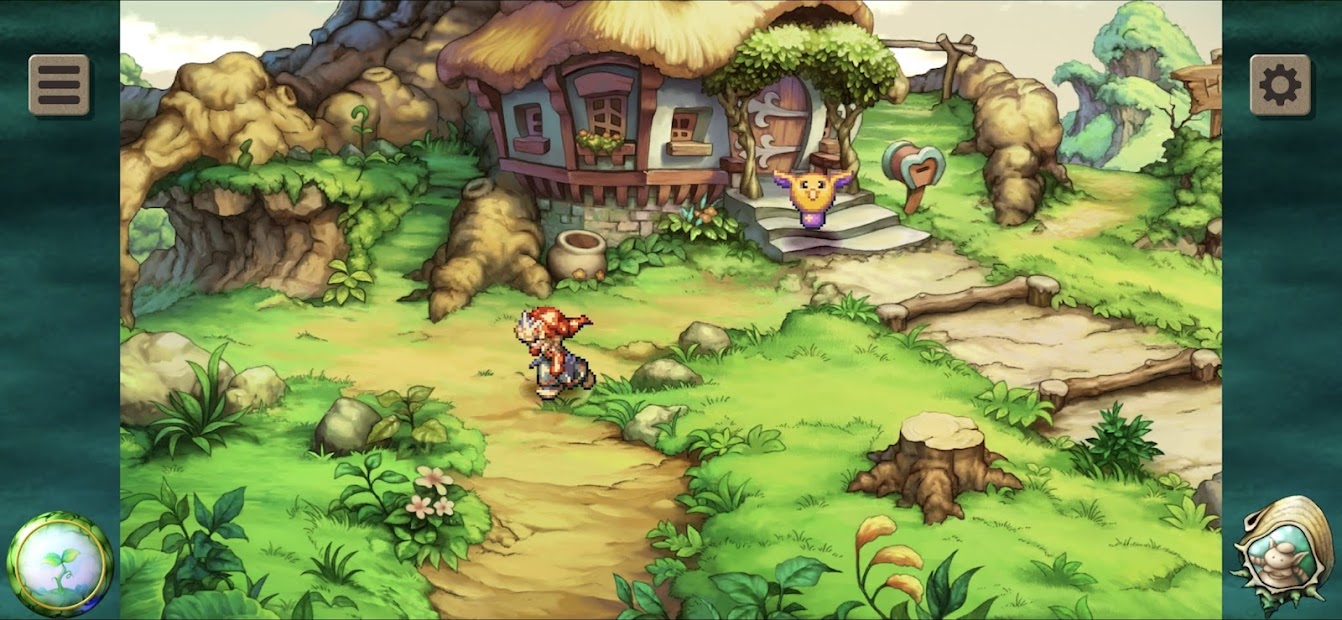 Legend of Mana (everything is open)
