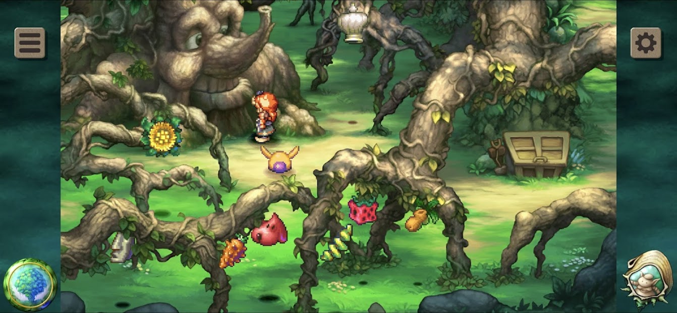 Legend of Mana (everything is open)