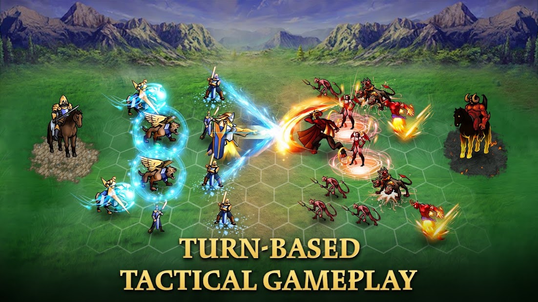 Magic War Legends (Mod Money)