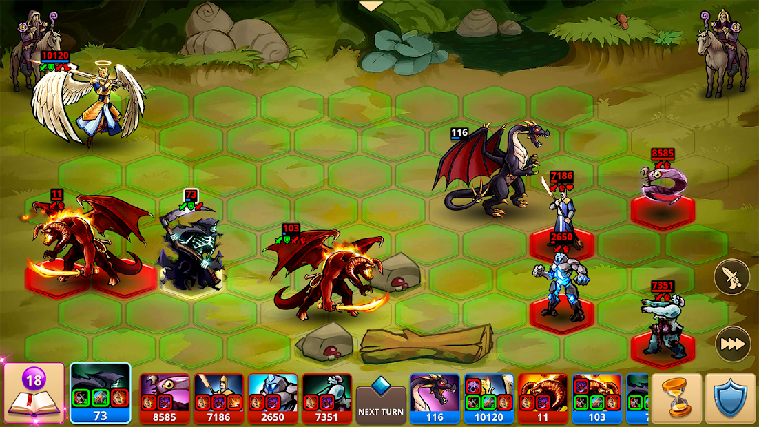 Magic War Legends (Mod Money)
