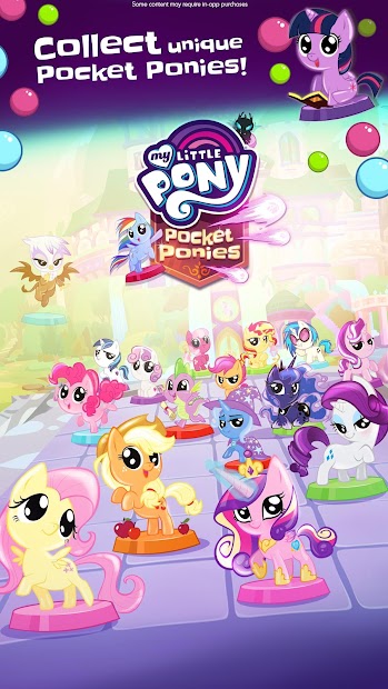 My Little Pony Pocket Ponies (everything is open)