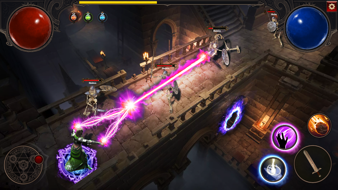 Path of Evil: Immortal Hunter (Mod Money)