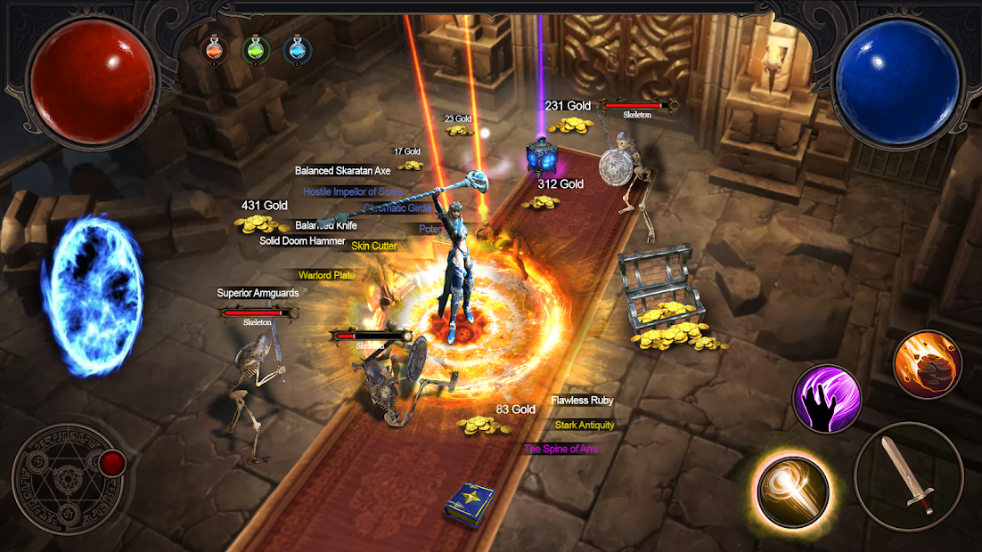 Path of Evil: Immortal Hunter (Mod Money)