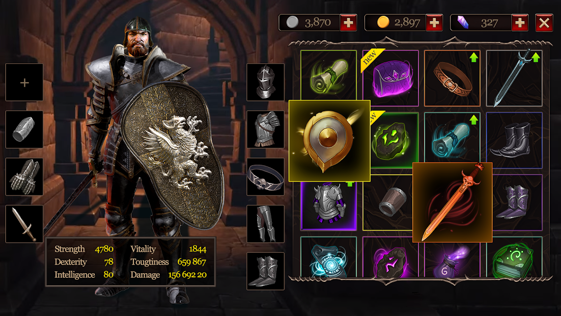 Path of Evil: Immortal Hunter (Mod Money)