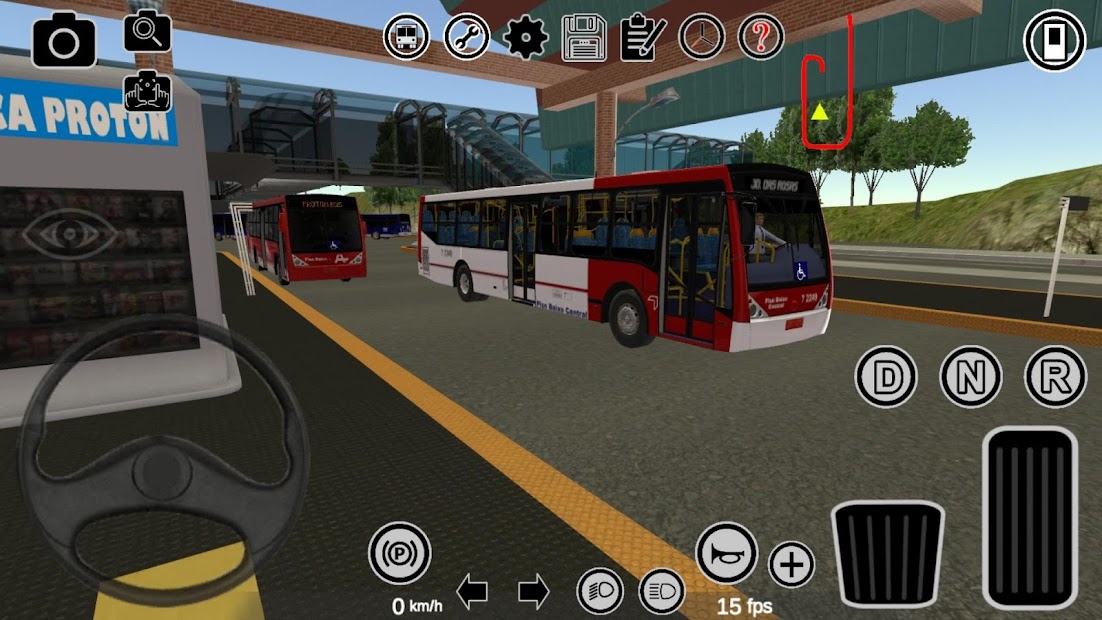 Proton Bus Simulator Urbano (free shopping)
