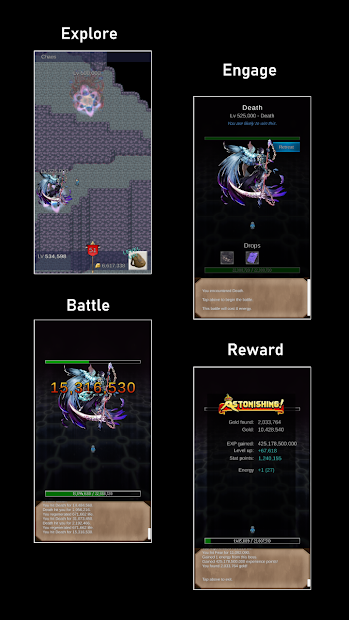Resolute Hero RPG (Mod Money)