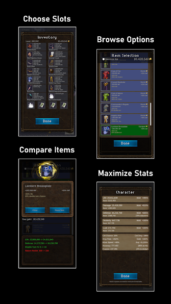 Resolute Hero RPG (Mod Money)