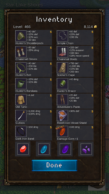 Resolute Hero RPG (Mod Money)