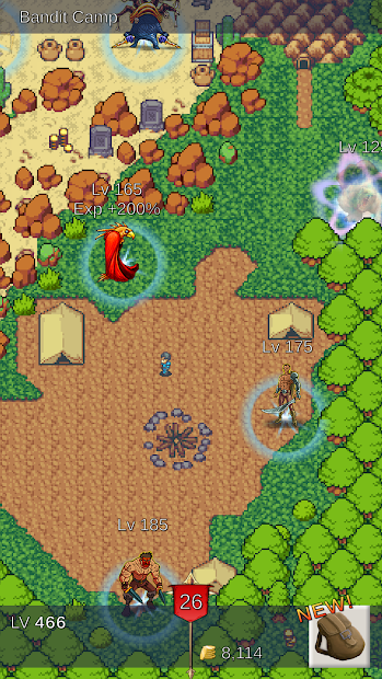 Resolute Hero RPG (Mod Money)
