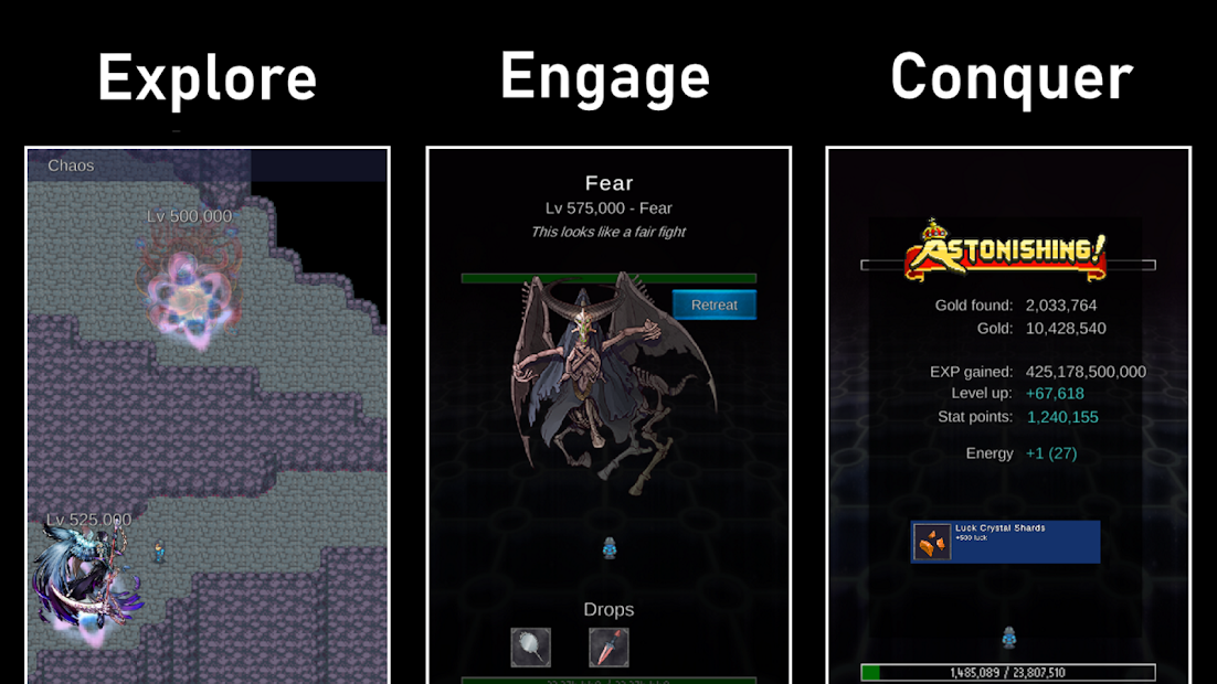 Resolute Hero RPG (Mod Money)