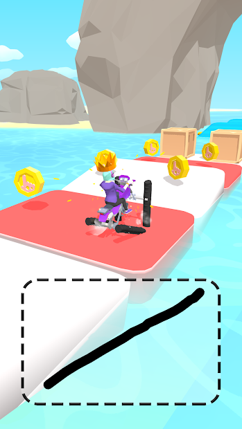Scribble Rider (Mod Money)