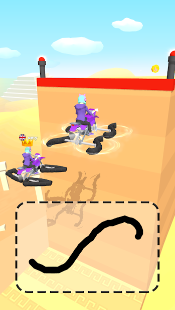 Scribble Rider (Mod Money)