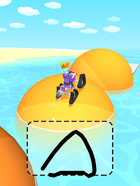 Scribble Rider (Mod Money)