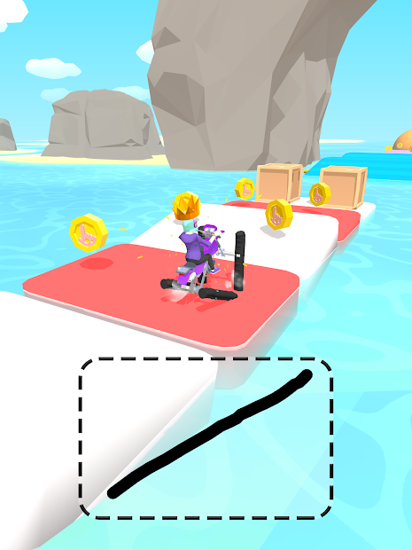 Scribble Rider (Mod Money)