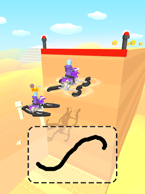 Scribble Rider (Mod Money)