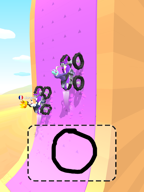 Scribble Rider (Mod Money)