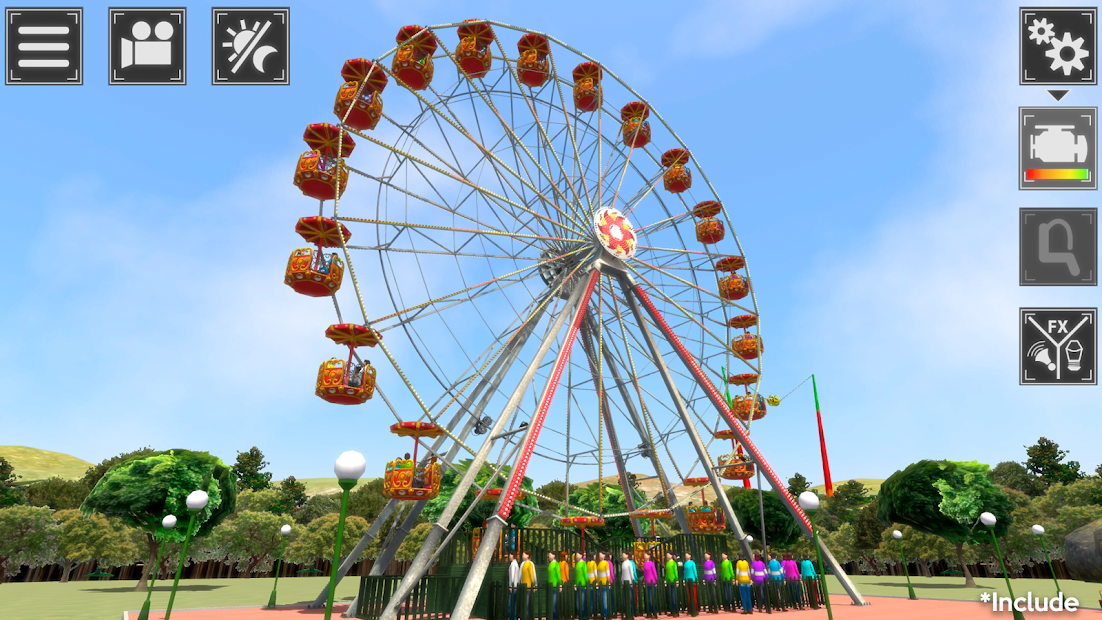 Theme Park Simulator (free shopping)
