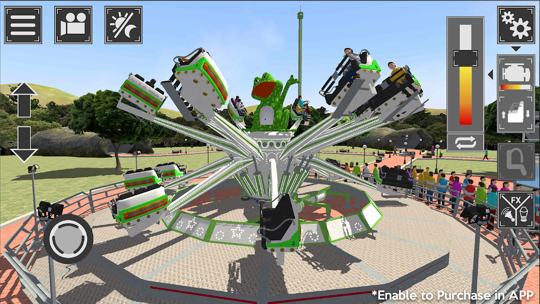 Theme Park Simulator (free shopping)