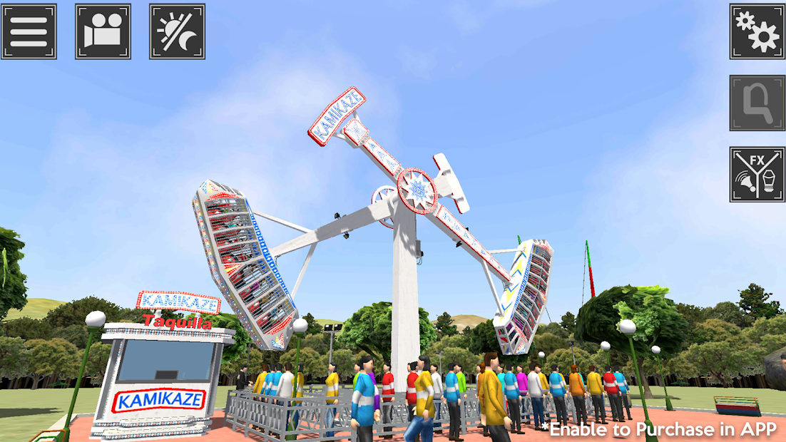 Theme Park Simulator (free shopping)