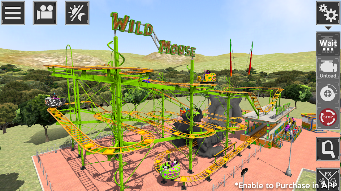 Theme Park Simulator (free shopping)