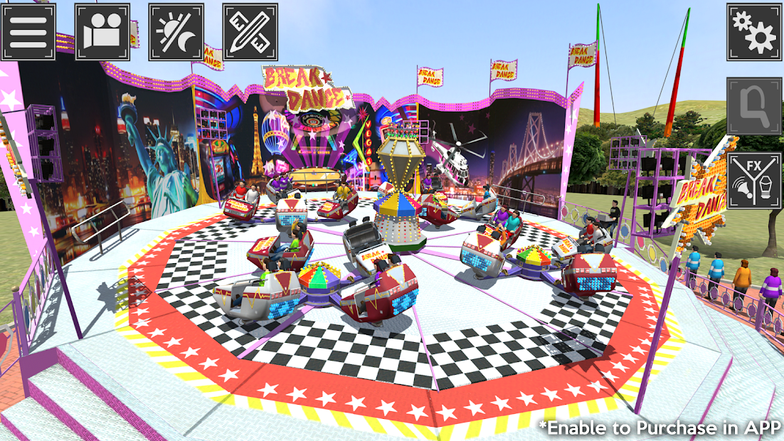Theme Park Simulator (free shopping)