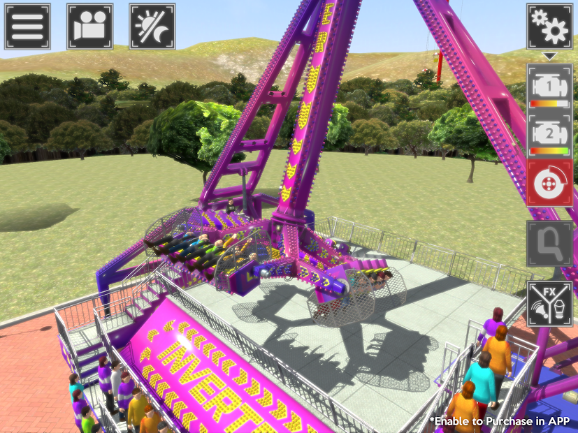 Theme Park Simulator (free shopping)