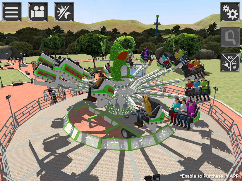 Theme Park Simulator (free shopping)