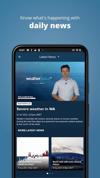 Weatherzone: Weather Forecasts, Rain Radar, Alerts (mod)