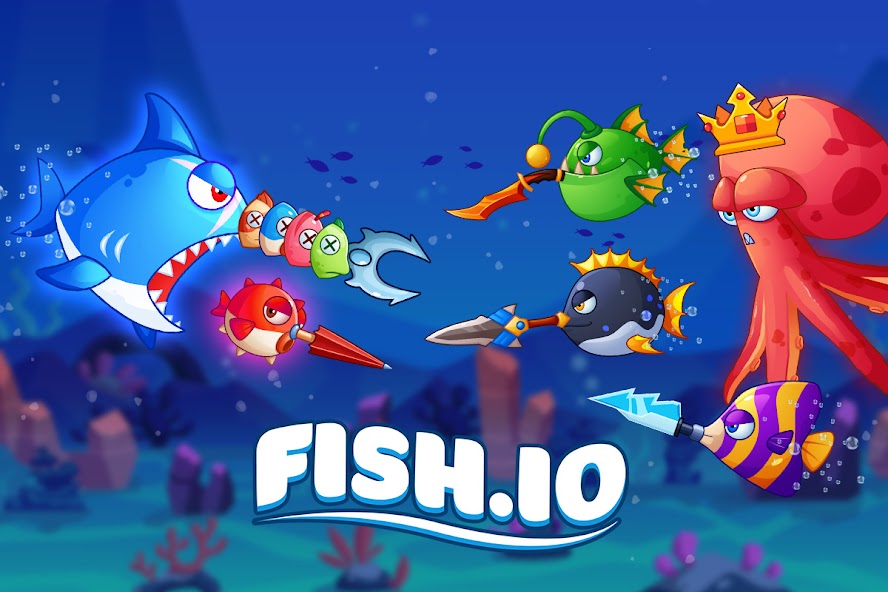 Fish.io - Swordfish Arena