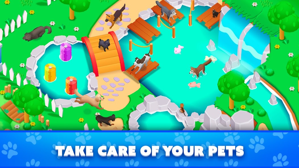 Pet Rescue Empire Tycoon—Game [Unlimited Money]
